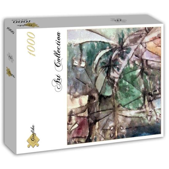 Puzzle Grafika Poteaux Electriques 1000 Pièces