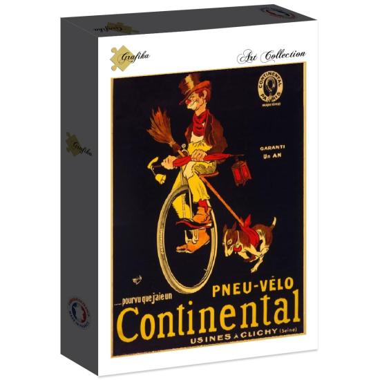 Puzzle Grafika Continental Tire Poster 2000 pièces Puzzle Grafika Continental Tire Poster 2000 pièces