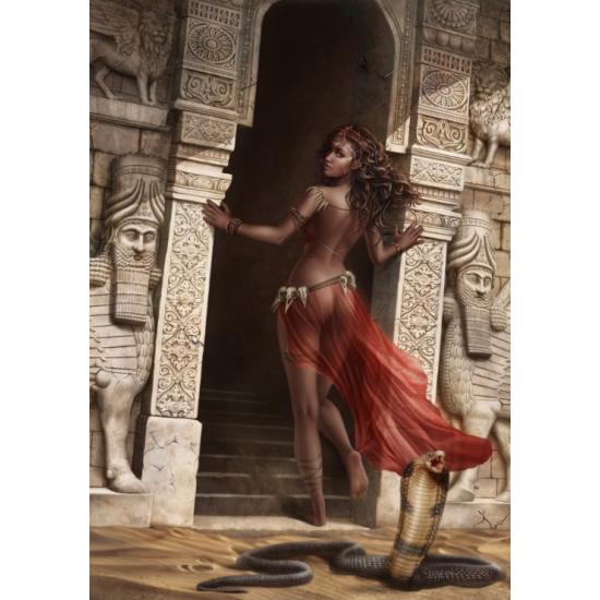 Puzzle Grafika Portes du Temple 1000 Pièces