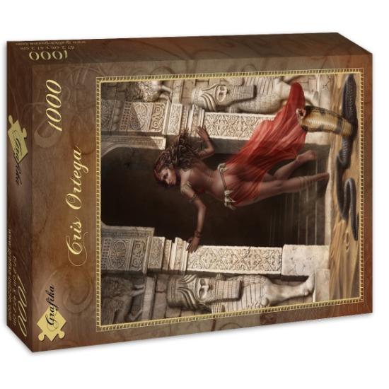 Puzzle Grafika Portes du Temple 1000 Pièces