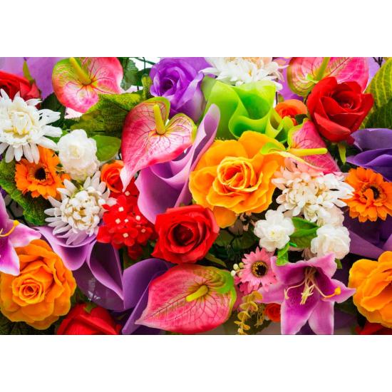 Grafika Puzzle Bouquet de Fleurs Artificielles 1000 Pièces