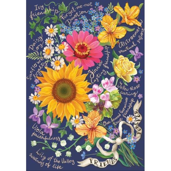 Puzzle Grafika Bouquet D'Amitié 1000 Pieces