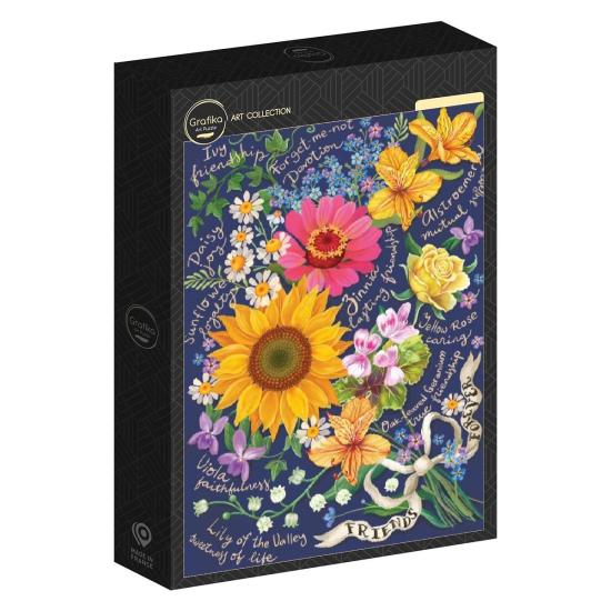Puzzle Grafika Bouquet D'Amitié 1000 Pieces