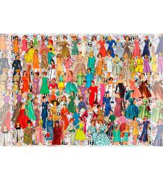 Puzzle Grafika Souvenirs De Mode 1000 Pieces