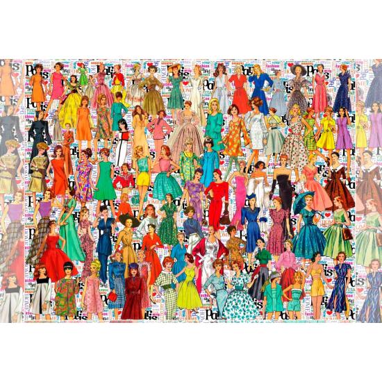 Puzzle Grafika Souvenirs De Mode 1000 Pieces