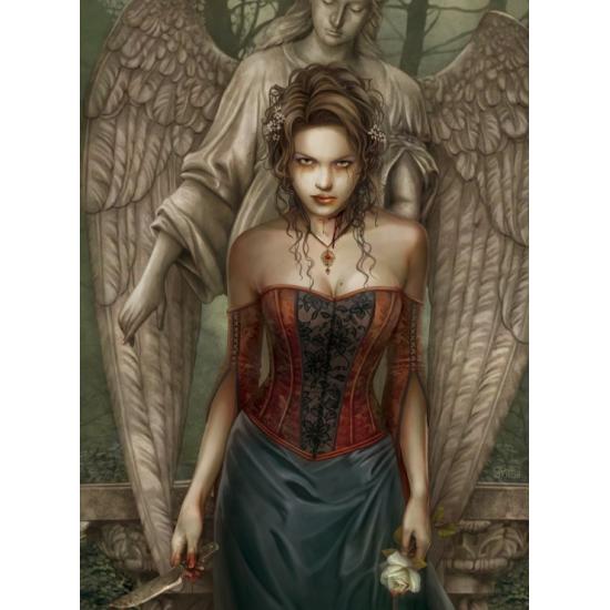 Puzzle Grafika Reine des Démons 2000 Pièces