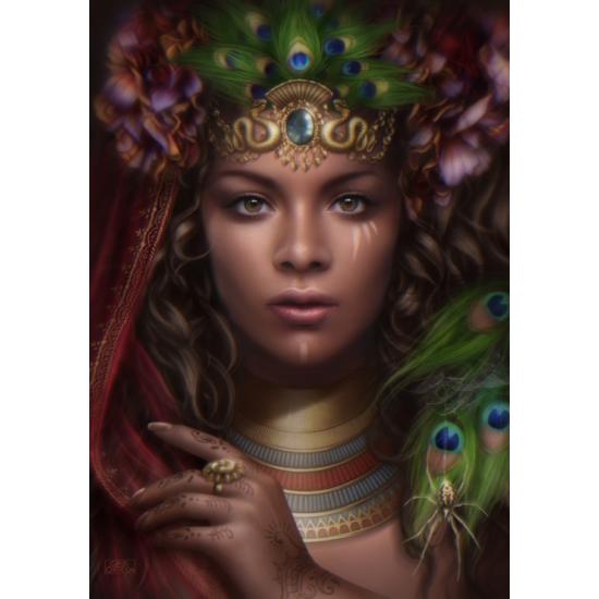 Puzzle Grafika Reine du Royaume du Soleil 1000 Pièces