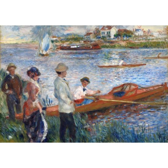 Puzzle Grafika Rameurs à Chatou de 1000 Pieces