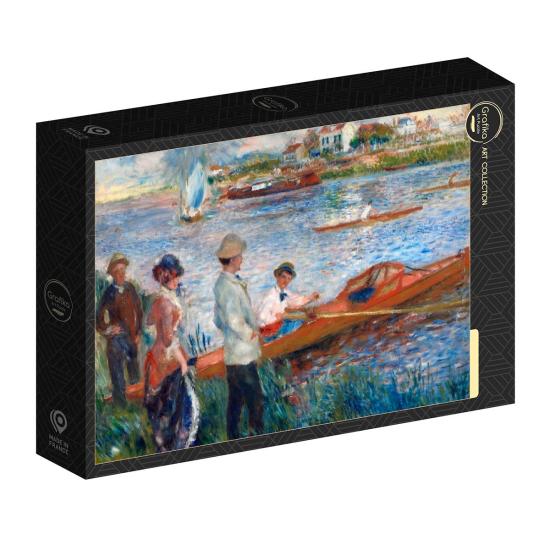 Puzzle Grafika Rameurs à Chatou de 1000 Pieces