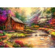 Puzzle Grafika Retreat à Brookside 4000 pièces