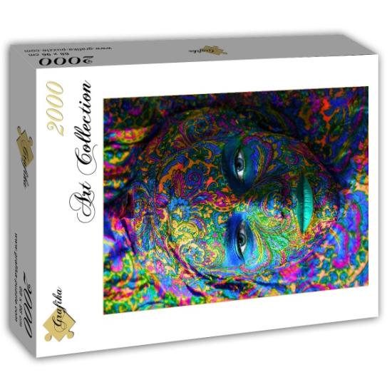 Puzzle Grafika Portrait de Femme 2000 Pièces