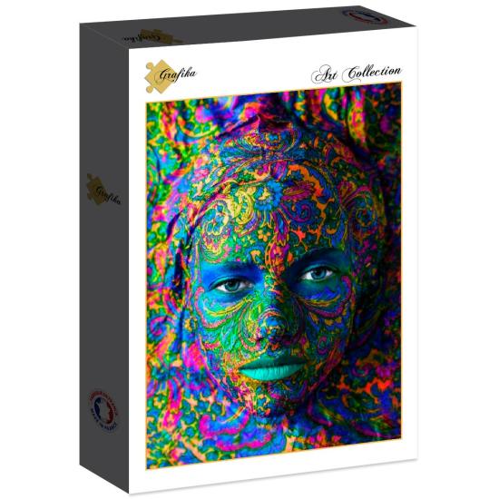 Puzzle Grafika Portrait de Femme 2000 Pièces