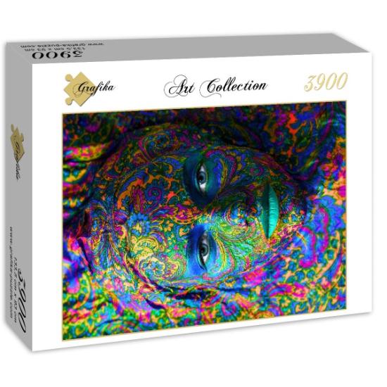 Puzzle Grafika Portrait de Femme 3900 Pièces