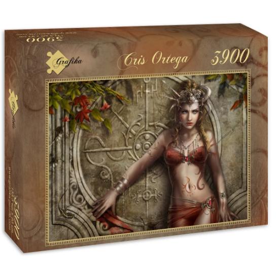 Puzzle Grafika Pierre Rose 3900 pièces