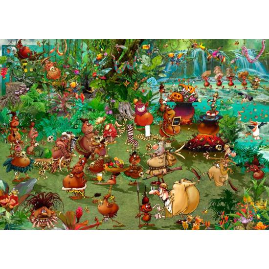 Puzzle Grafika Safari Tribal 1000 Pièces