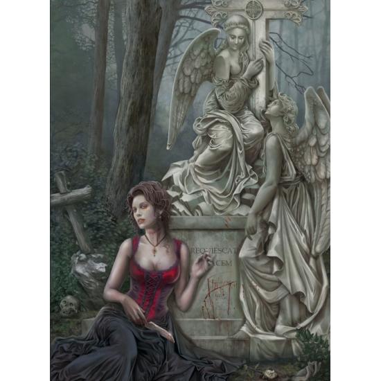 Grafika Wild Rose Puzzle 2000 pièces