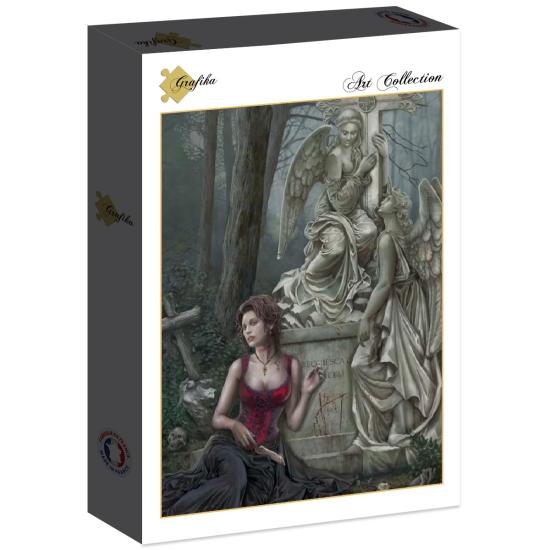 Grafika Wild Rose Puzzle 2000 pièces