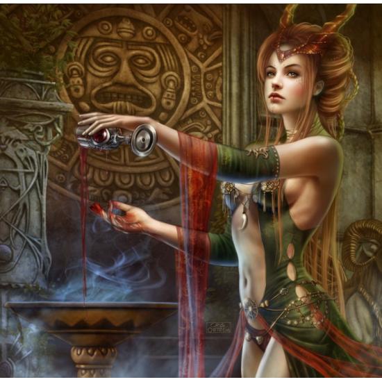 Puzzle Grafika Blood Sacrifice 1000 pièces