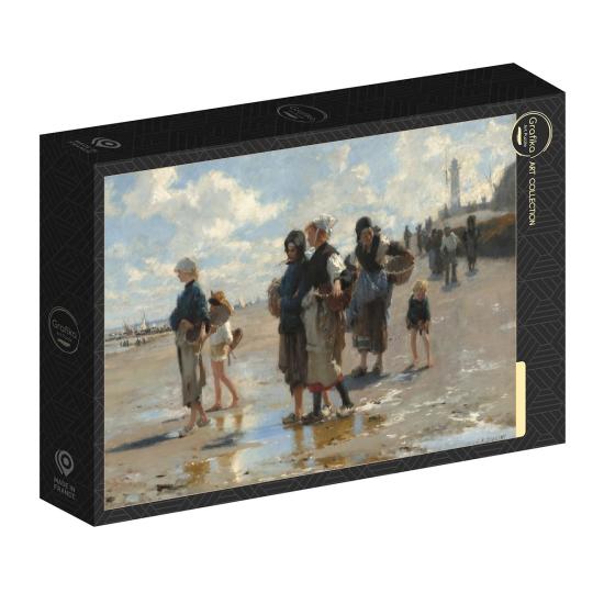 Puzzle Grafika Partir a la Peche de 1000 Pieces