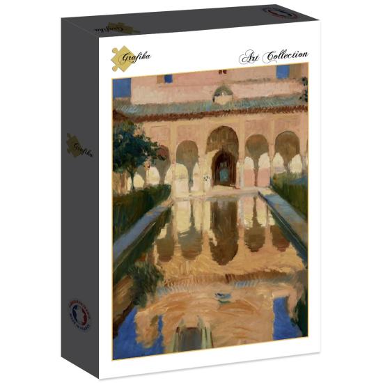Puzzle Grafika Salon des Ambassadeurs, Alhambra de 2000 Pcs