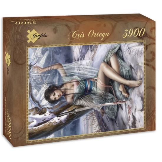 Glace Samouraï Grafika Puzzle 3900 pièces