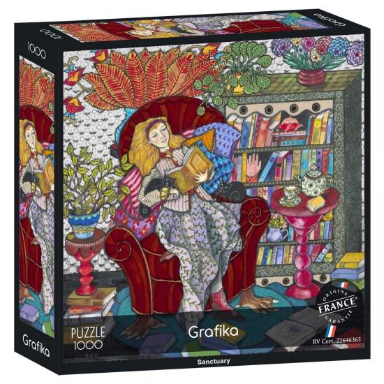 Puzzle Grafika Sanctuaire 1000 Pieces