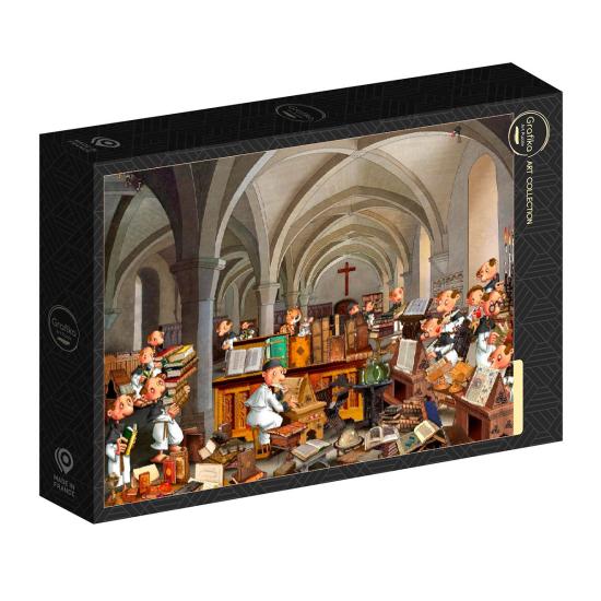 Puzzle Grafika Scriptorium de 1000 Pieces