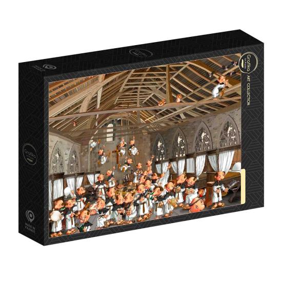 Puzzle Grafika Scriptorium de 1000 Pieces