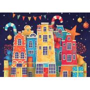 Puzzle Grafika Noël Approche 500 Pièces