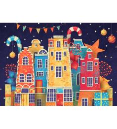 Puzzle Grafika Noël Approche 500 Pièces