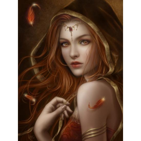 Puzzle Grafika Rouge Chemin de l'Eternité 2000 Pièces