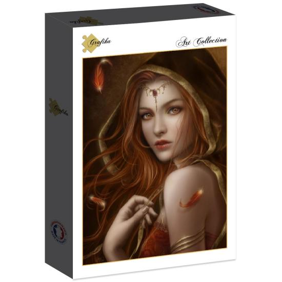 Puzzle Grafika Rouge Chemin de l'Eternité 2000 Pièces