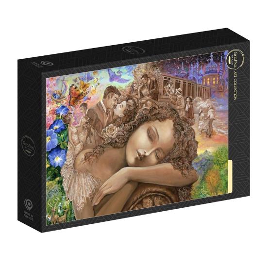 Puzzle Grafika Si Seulement de 1000 Pieces