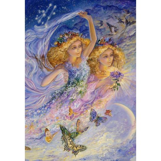 Puzzle Grafika Signe du Zodiaque Gémeaux 1000 Pièces