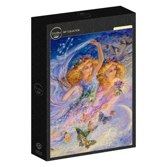 Puzzle Grafika Signe du Zodiaque Gémeaux 1000 Pièces