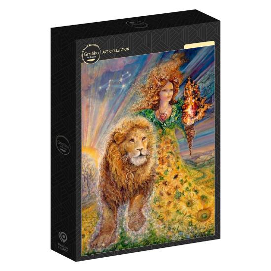 Puzzle Grafika Signe du Zodiaque Lion 1000 Pièces