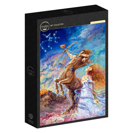 Puzzle Grafika Signe du Zodiaque Sagittaire 1000 Pièces