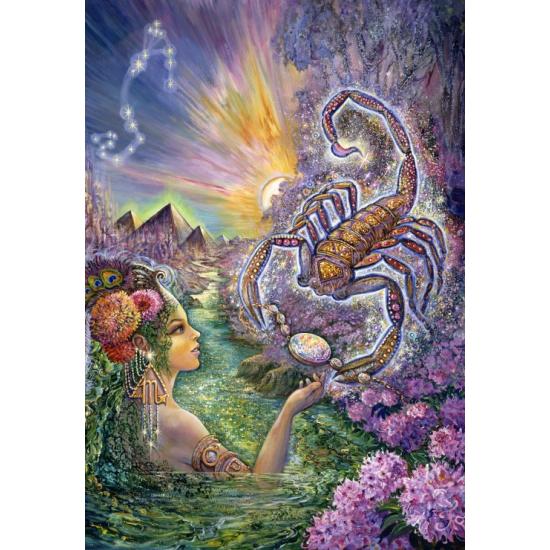 Grafika Puzzle Signe du Zodiaque Scorpion 1000 Pièces