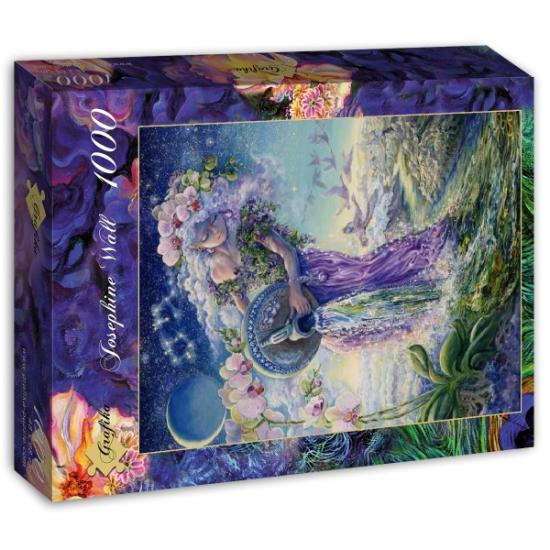 Grafika Puzzle Signe du Zodiaque, Verseau 1000 Pièces