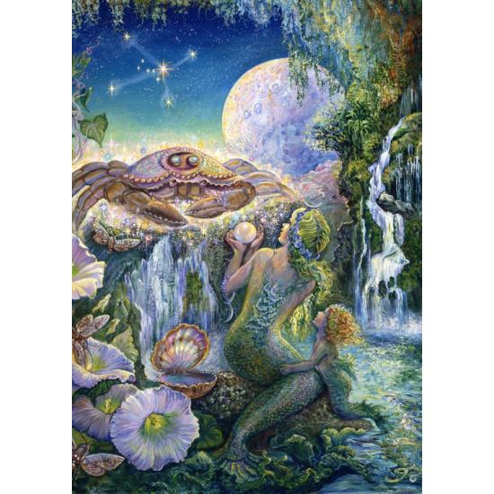 Puzzle Grafika Signes du Zodiaque, Cancer 1000 Pièces