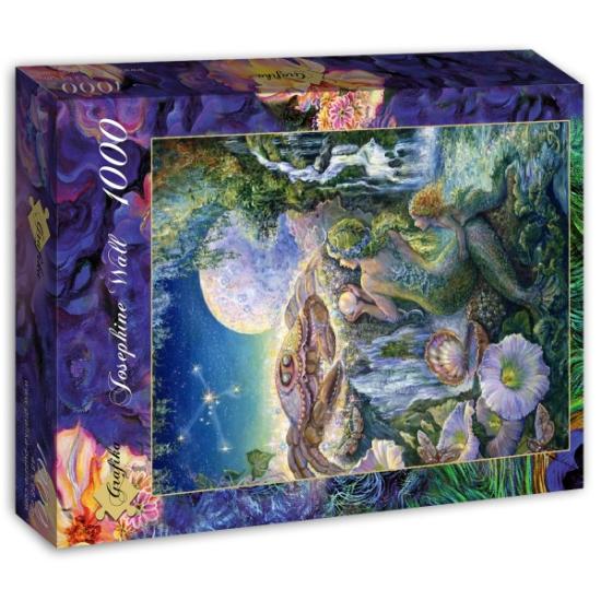 Puzzle Grafika Signes du Zodiaque, Cancer 1000 Pièces