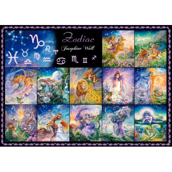 Puzzle Grafika Signes du Zodiaque 1000 Pièces