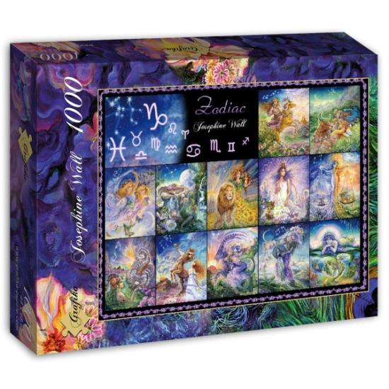 Puzzle Grafika Signes du Zodiaque 1000 Pièces