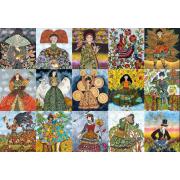 Puzzle Grafika Sisterhood 1000 Pieces