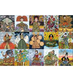 Puzzle Grafika Sisterhood 1000 Pieces
