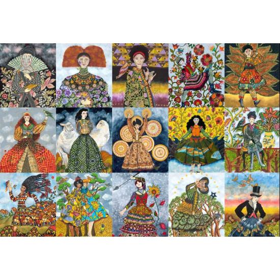 Puzzle Grafika Sisterhood 1000 Pieces