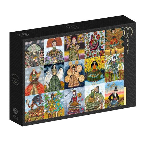 Puzzle Grafika Sisterhood 1000 Pieces