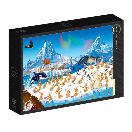 Puzzle Grafika Rêver de 1000 Pieces