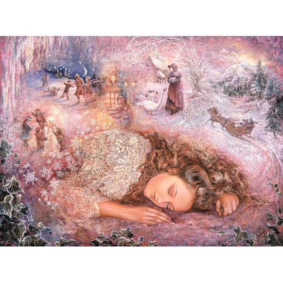 Puzzle Grafika Rêve d'Hiver 2000 Pièces