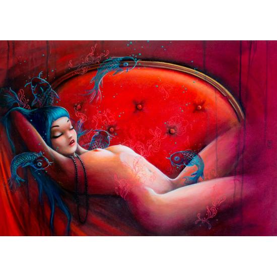 Puzzle Grafika Rêves Rouges 1000 Pièces